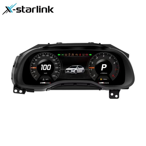 Buy cheap Chevrolet Cruze Car Speedometer 2015-2018 Digital Instrument AI LCD Digital Car Gauges from wholesalers