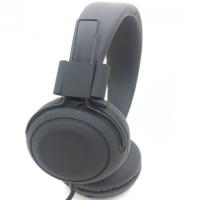 Buy cheap stainless steel wire rail hifi stereo headphone with 1.2m wire length for product