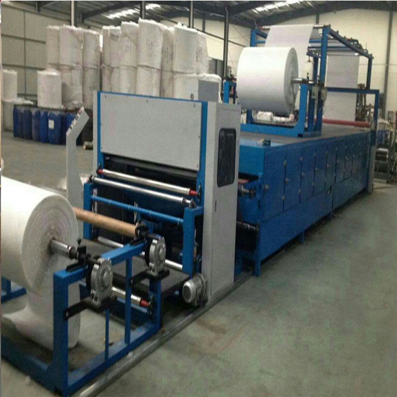 60 KW Garment Interlining Dot Coating Machine for 30 Sets/Months Production