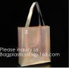Buy cheap Reusable Custom Transparent PVC Shopping Bag Promotional Items Ladies Clear Plastic Beach Tote Bags Women, bagease, pack from wholesalers
