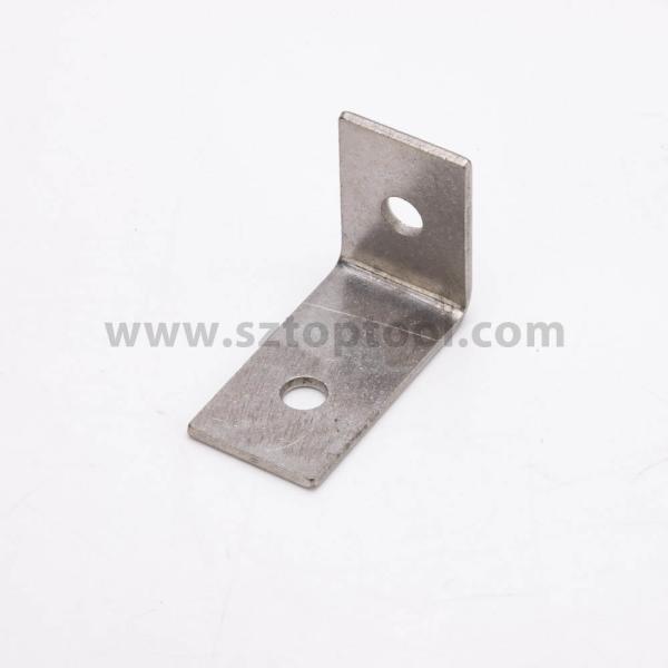 Buy cheap L Type Brackets Stamped Sheet Metal Parts Custom Sheet Metal Stamping from wholesalers