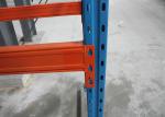 Durable Industrial Steel Storage Racks Corrosion Protection Metal Pallet Racks