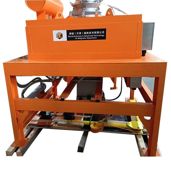 Buy cheap Suspended Magnetic Iron Separator Is Durable 380V Self Cleaning Type from wholesalers