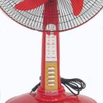 18" Battery Operated 12v 18 Inch Rechargeable Dc Fan Emergency Light Fan 12