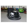Buy cheap Black Kids Bumper Car Long Life Span CE Certification Careful Painting from wholesalers