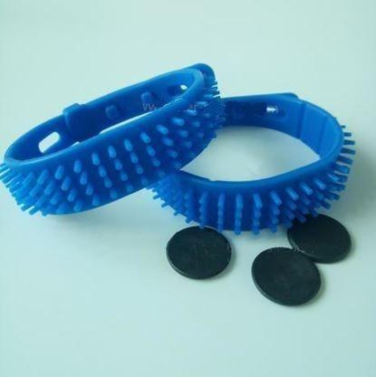 Buy cheap Silicone HF 13.56MHz Disposable RFID Wristband from wholesalers