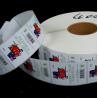 Buy cheap Pantone PMS Custom Food Labels Adhesive Sticker Waterproof from wholesalers