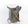 Buy cheap X Shaped 50cm Length 47cm Width Laundry Basket Hamper from wholesalers