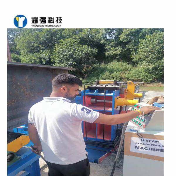 Buy cheap YJ60B Hydraulic Straightening Machine from wholesalers