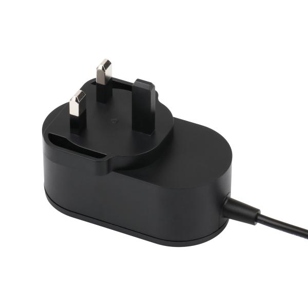 Buy cheap 30VDC 600mA Wall Mount Power Adapters With EN60335 Approval from wholesalers