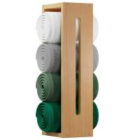 Buy cheap Wooden Bamboo Bathroom Storage Rack Towel Shelf Eco Friendly product