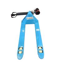 Buy cheap Semi Electric Hand Pallet Truck Parts Spares 2 T Li ion Hydraulic product
