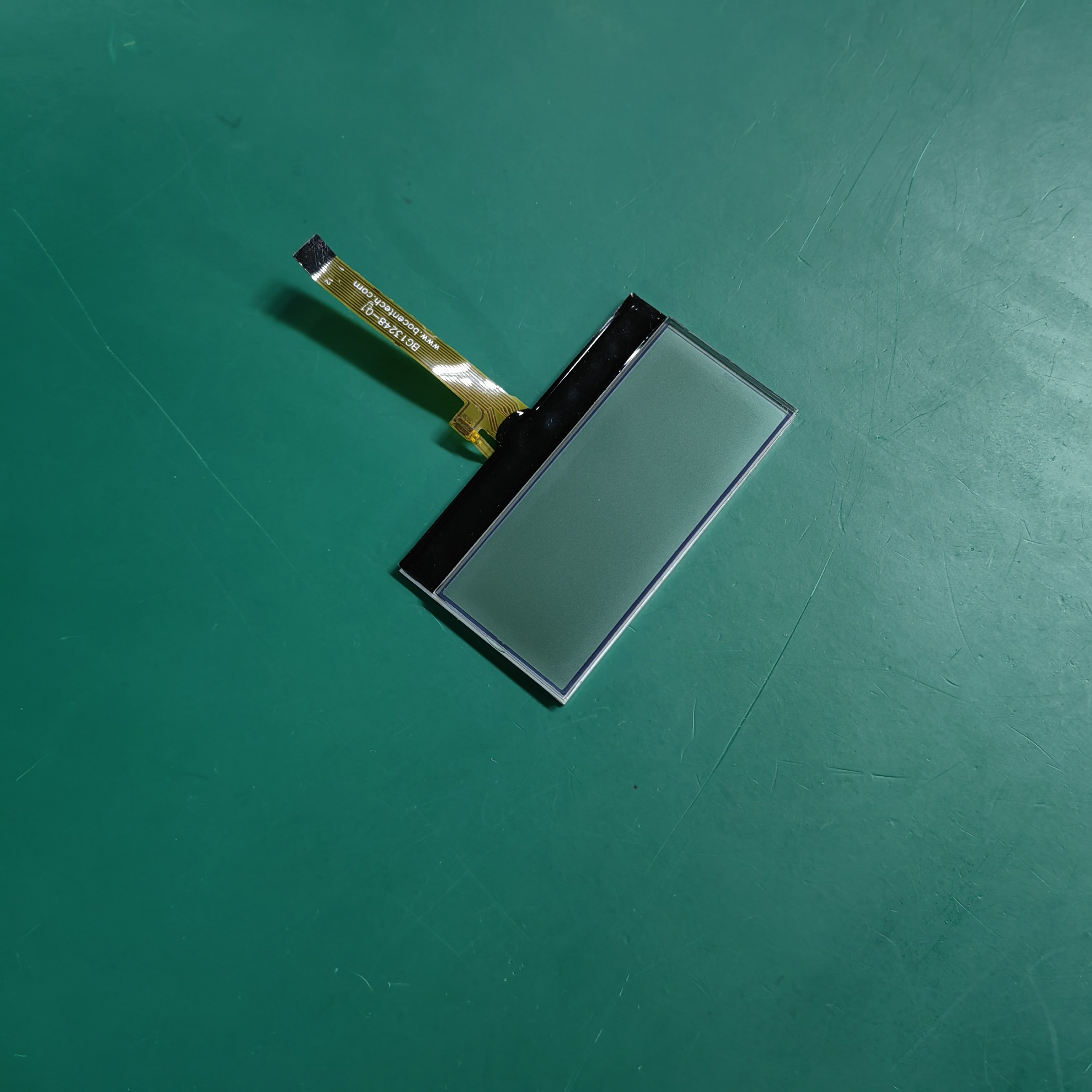 132 Segment Dot Matrix LCD Module, FSTN Transflective Positive 48 Common Outputs