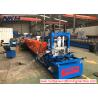 Buy cheap 22KW Cr12Mov Blade Steel Frame Auto Z100-300 Purlin Roll Forming Machine from wholesalers