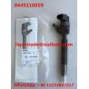 Buy cheap BOSCH Common Rail Injector 0445110189 , 0 445 110 189 , 0445110190 for Mercedes Benz A6110701487 A6110701687 from wholesalers