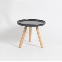 Buy cheap Round Normann Copenhagen Coffee Table , Metal Simple Coffee Table With Wooden product