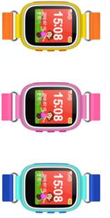 Buy cheap Child Smart Watch with 2G modem, Micro SIM card, 1.44 inch Screen, LBS location, Healthy pedometer, Voice Chat etc. from wholesalers