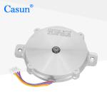 Flat Stepper Motor Nema 23 2.8V 0.8A Printing Machinery Feeder Use
