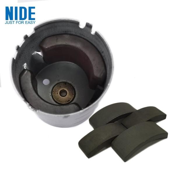 Buy cheap Customized Arc Sintered Ferrite Magnets For DC Motor from wholesalers