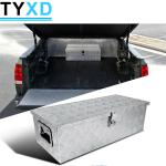 Buy cheap Portable Lockable Aluminum Truck Bed Tool Box Customization Accepted from wholesalers