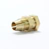 Buy cheap Small Order Accepted Brass Bolt and Nut Kits Nanfeng Company in Different Thicknesses from wholesalers