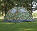 5 to 8 Person Family Camping Tent Camouflage Woodland Camping Tent Easy Setup