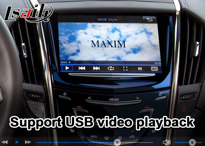 Durable Car Wifi Standard Mirabox For Cadillac ATS / SRX / CTS / XTS CUE System