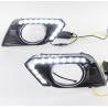 Buy cheap Nissan X-Trail Car DRL LED Daytime Running Lights Car turn signal indicators from wholesalers