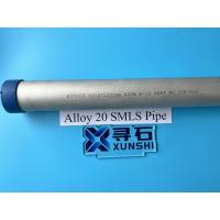 Buy cheap Alloy 20 N08020 Seamless Pipe with excellent corrosion resistance Small MOQ fast product