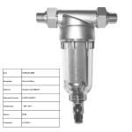 Stainless steel Prefilter House Water Filtration System backwash filter Purifier
