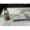 Buy cheap Objects Recognition 65 Inch Interactive Touch Screen Foil Rear Projection Film Clear from wholesalers
