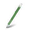Buy cheap Business Office Metal Matte Press Ball Pen Print Logo Fluent Writing Gift Ball Pen from wholesalers