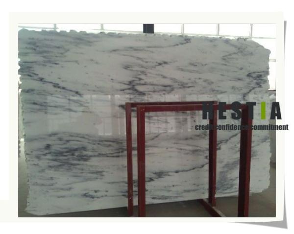 Buy cheap Sino Bianco Landscape Marble Slabs from wholesalers