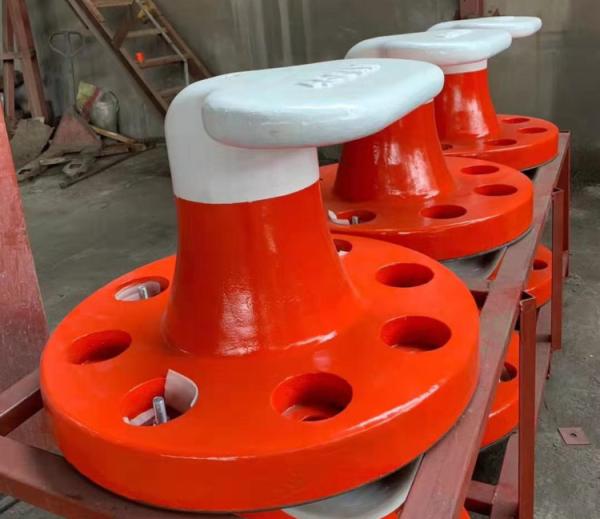 Buy cheap Maritime International Jetty Single Bitt Bollard Stainless Steel Mooring from wholesalers