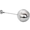 Buy cheap Forged Water Brass Float Ball Valve NPT / BSP Thread OEM Avaliable from wholesalers