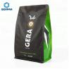 Buy cheap Moisture Proof 1kg Stand Up Zipper Coffee Bean Pouch Bag from wholesalers