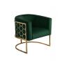 Buy cheap Metal Leg Honeycomb Single Lounge Chair from wholesalers