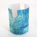 Printed Lid And Base Cardboard Kraft Luxury Candle Beautiful Packaging Paper