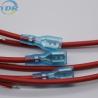 Buy cheap 6.3mm Electrical Jumper Wire , Electricity Box Female Jumper Cables Nipple Housing from wholesalers