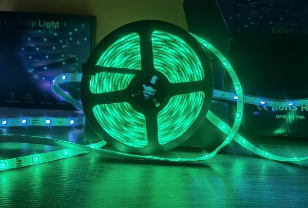 Buy cheap 14.4w SMD5050 30lamp/M RGB LED Strip Light 10m Silicone from wholesalers