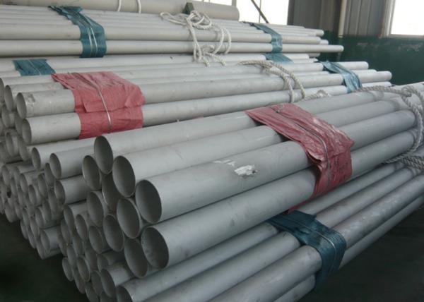 ASTM A312 TP304 Series Seamless Stainless Steel Pipe , 1 / 2 " To 60 " , Sch5s