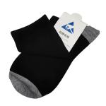 Safety Conductive Fiber ESD Socks Antistatic For Cleanroom