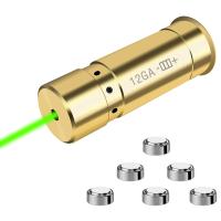 Buy cheap OEM Laser Bore Sight Kit Green 520nm 12GA Laser Boresighter For Hunting product