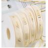 Buy cheap Gold Plated Blessing Flower Gift Wrap Ribbon for Wedding Confession Proposal from wholesalers