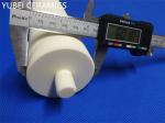 Compact 99% Alumina Ceramic Rod Low Activity With Thread