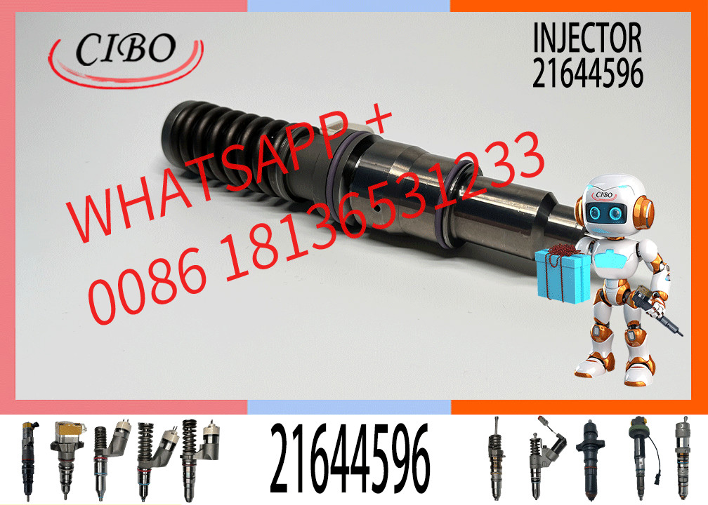 High quality and good Price 21586282 Diesel Engine Fuel Injector BEBE4D38001 21586282 For MD11