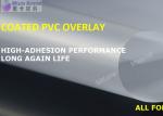 Strong Adhesion Level Pvc Overlay Film For Smart Card Production