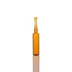 10ml amber borosilicate glass ampoule medical cosmetic use