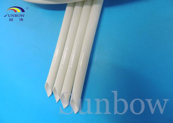 Electrical Insulation Silicone Fiberglass sleeving Silicone Rubber Fiberglass