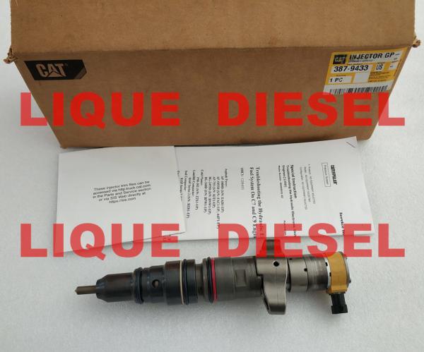 Buy cheap CAT Caterpiller Fuel Injector 387-9433 557-7633 553-2592 5577633 3879433 5532592 For Engine C7 C9 from wholesalers